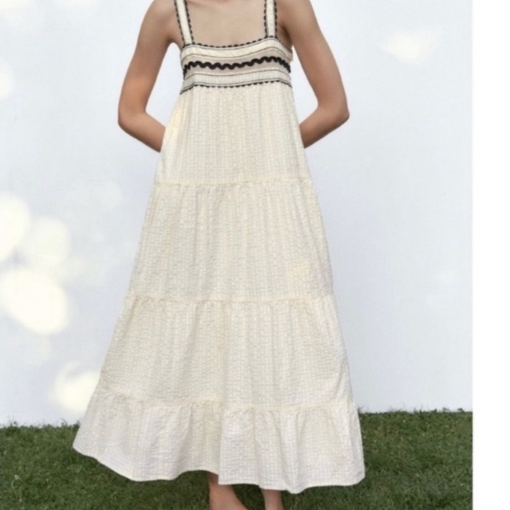 Zara Cream Dress